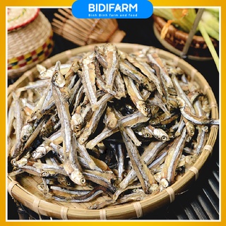 Cá cơm phơi khô nhơn lý