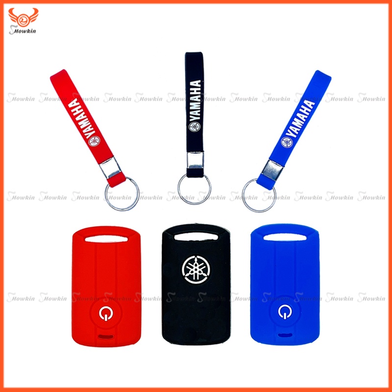 ☆Độc Quyền☆Vỏ Chìa Khóa Silicone Cho Xe yamaha AEROX 155 LEXI S XMAX FREEGO