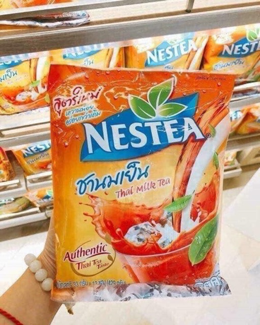 Trà sữa nestea Thái Lan 85k/ 1 bịch (13-18 gói)