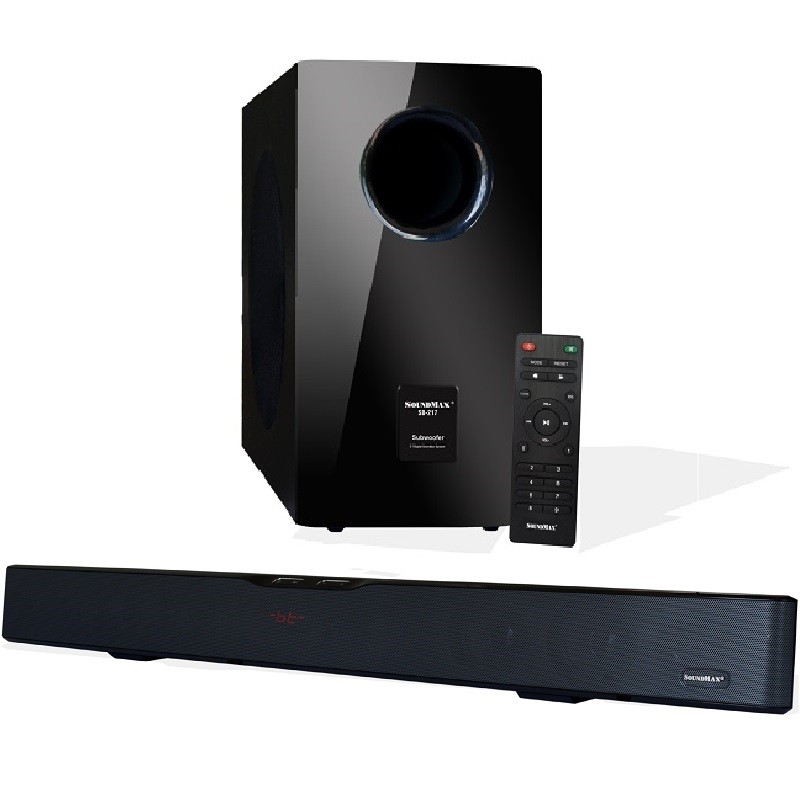 Loa SoundMax loa thanh SB217 Tuyệt Tác Soundbar Tivi (TV) Giá Rẻ Bất Ngờ - Hàng Chính Hãng bh 1 năm