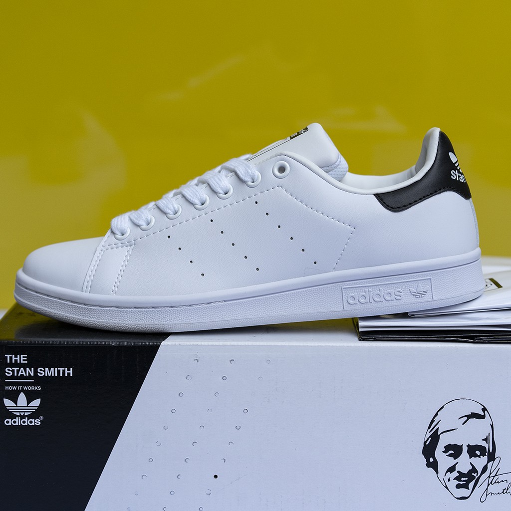 Giày Stan Smith 🎁 Freeship 🎁  [ Giày Stan ]  Xanh , Đen cao Cấp Nam Nữ Giá Tốt