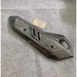 Ốp pô/ che pô airblade 2020 - 2021 cacbon
