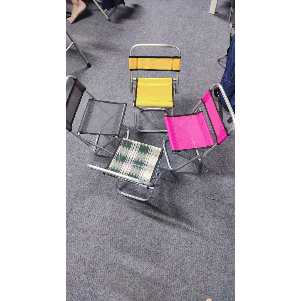 Ghế gấp gọn, ghế du lịch, ghế đi câu tiện lợi | BigBuy360 - bigbuy360.vn