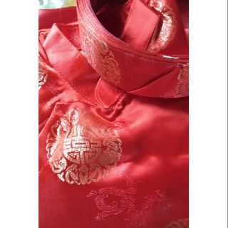 💗Combo Áo dài+Quần+khăn xếp mừng thọ💗