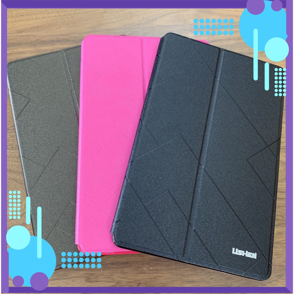 Bao da Samsung Galaxy Tab S6 Lite P610/ P615 hiệu Lishen lưng mềm chính hãng Hana case