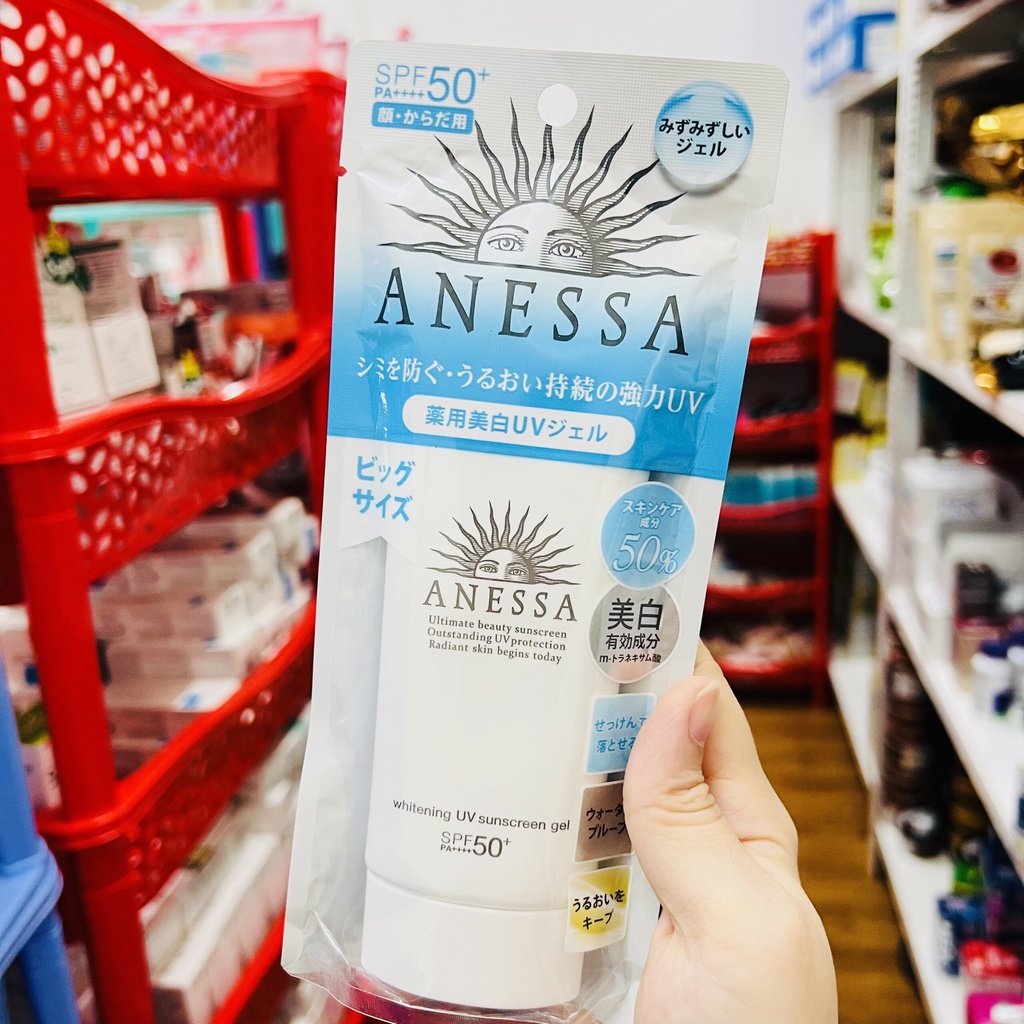 Kem Chống Nắng Anessa Perfect UV Sunscreen Milk (MẪU MỚI  NHẤT 2021)