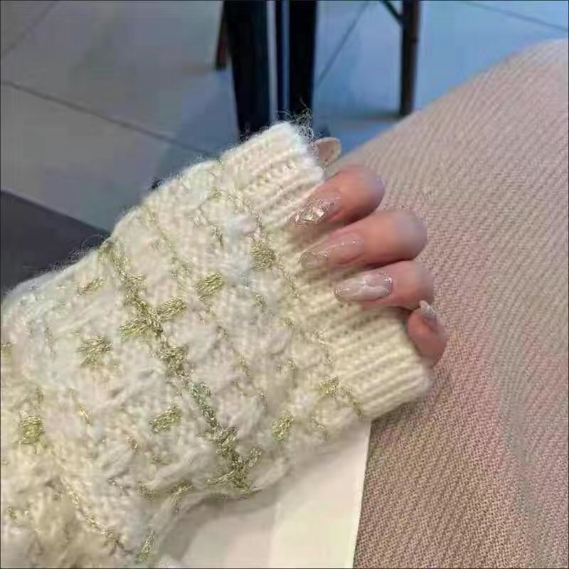 Khoác len cadigan màu basic dễ phối đồ