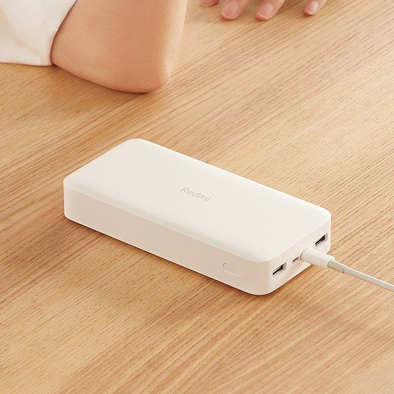 Pin Sạc Dự Phòng (Power Bank) Xiaomi 20000mah Redmi 18w Fast - Chính Hãng