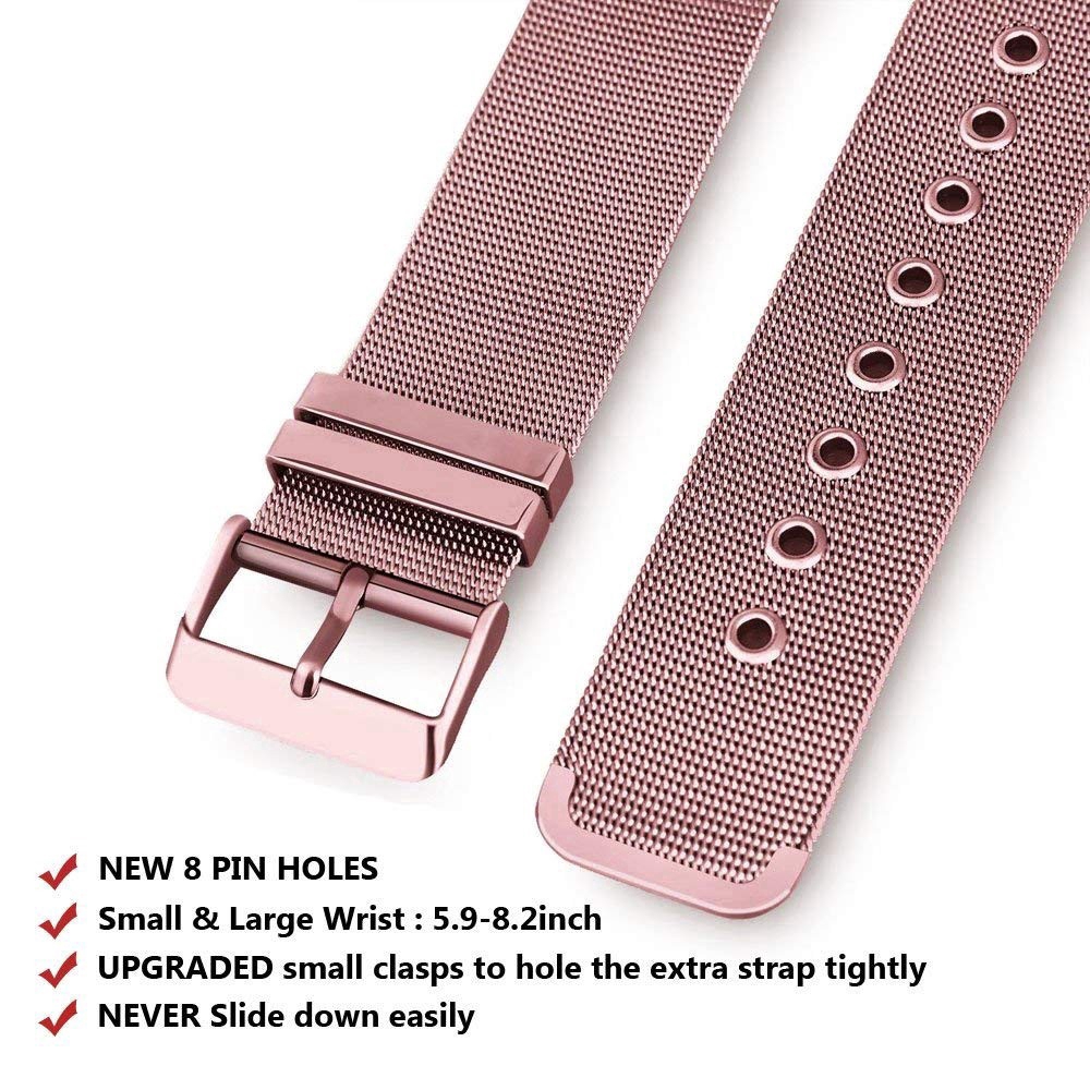 【Apple Watch Strap】Milanese Stainless Steel Bracelet strap for Apple Watch Series se / 6 / 5/ 4 / 3 / 2 / 1 ( 38mm / 42mm / 40mm / 44mm)