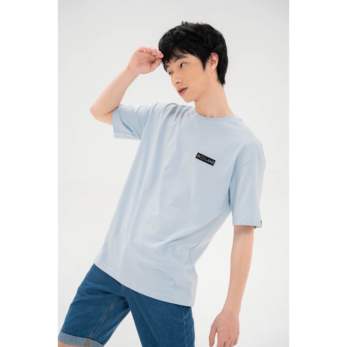 Áo Thun BOO Unisex Dáng Oversized Cotton Cao Cấp In Graphic AA Big Logo BOOLAAB