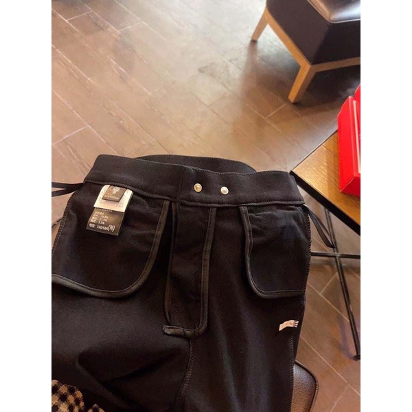 Quần Skinny Henny Roe Cạp Cao Hách Dáng 2 Khuy