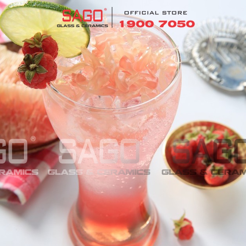 Ly Thủy Tinh Ocean Imperial 350ml | B13412 , Nhập Khẩu Thái Lan