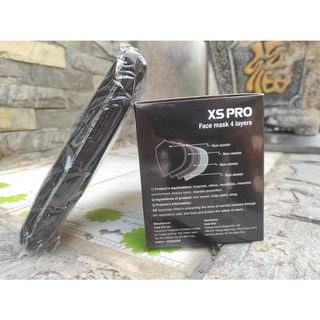 Hộp 50 Khẩu Trang Y Tế XS PRO 4 Lớp