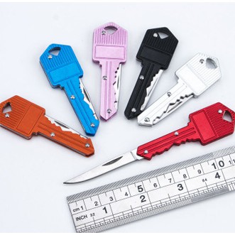Chìa Khóa Dao Mini EDC - Tiện Lợi Treo Móc Khóa - Hàng Có Sẵn Trong Kho