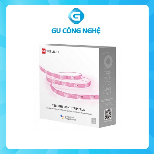 Đèn LED dây thông minh 16 triệu màu 1S, dài 2m