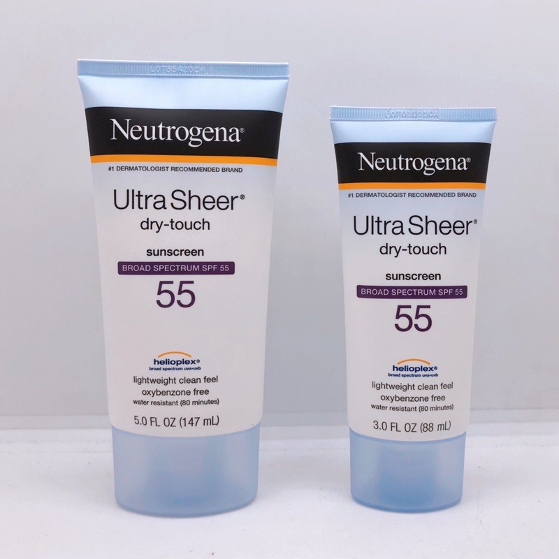 147ml - Kem chống nắng Neutrogena Ultra Sheer SPF 55