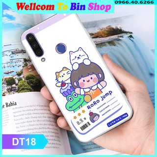 Ốp lưng Vsmart joy 3 - Vsmart Active 3 - Vsmart Star 3 in hình nhân vật hoạt hình đáng yêu.