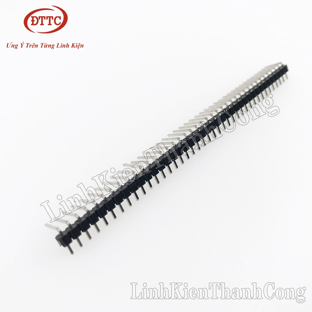 Jump Đơn Đực 2.54MM 1x40P Cong