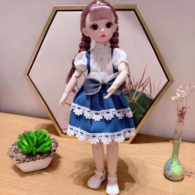 Trọn bộ búp bê baboly 1/6