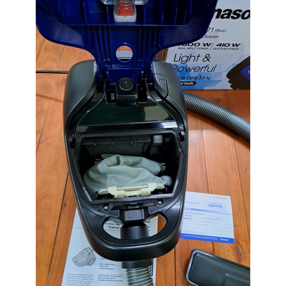 Máy Hút bụi Panasonic MC-CG371AN46 1600 W