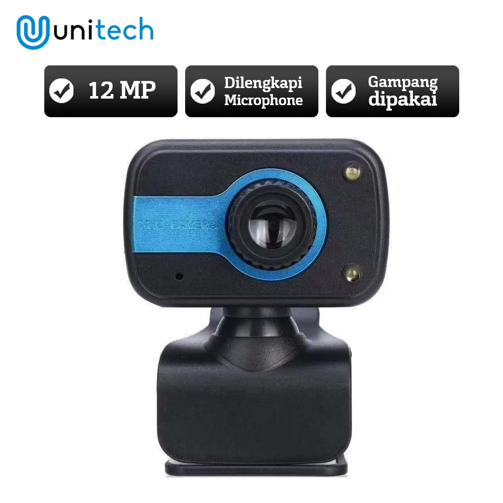 Webcam 480p 2 Led Kèm Mic | BigBuy360 - bigbuy360.vn