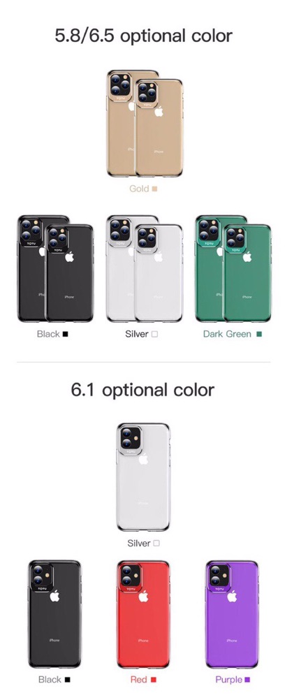 ⚡️4 MÀU THEO MÁY ⚡️ỐP IPHONE 11 / PRO / MAX CHỐNG SỐC CHỐNG Ố TRONG SUỐT BẢO VỆ CAMERA HIỆU TOTU