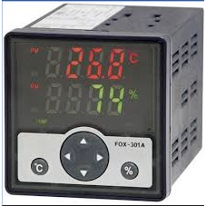 ĐIỀU KHIỂN NHIỆT ĐỘ VÀ ĐỘ ẨM FOX-301A-1