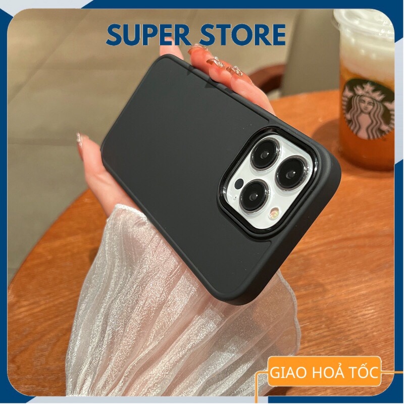 Ốp lưng dẻo CẠNH VUÔNG viền CAMERA dành cho 6/6plus/6s/6splus/7/7plus/8/8plus/x/xs/11/12/13/pro/max/plus/promax