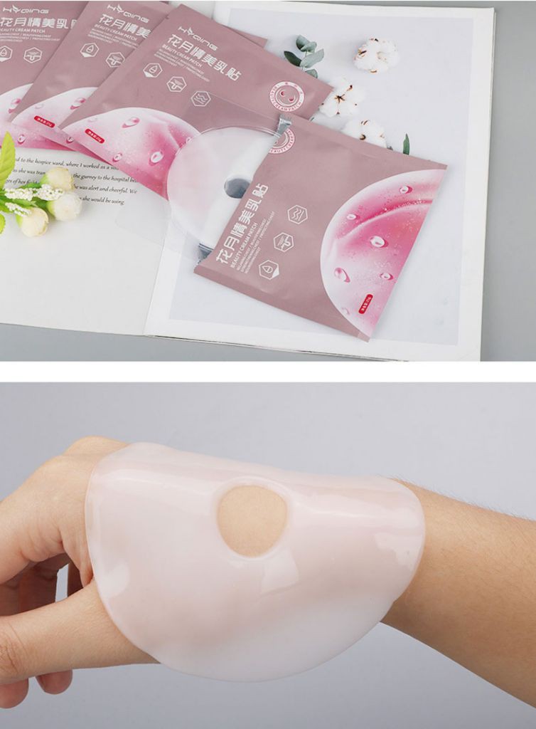 [Hàng mới về] Miếng Dán Ngực Bằng Nhung Tự Nhiên Chăm Sóc Vùng Ngực | BigBuy360 - bigbuy360.vn