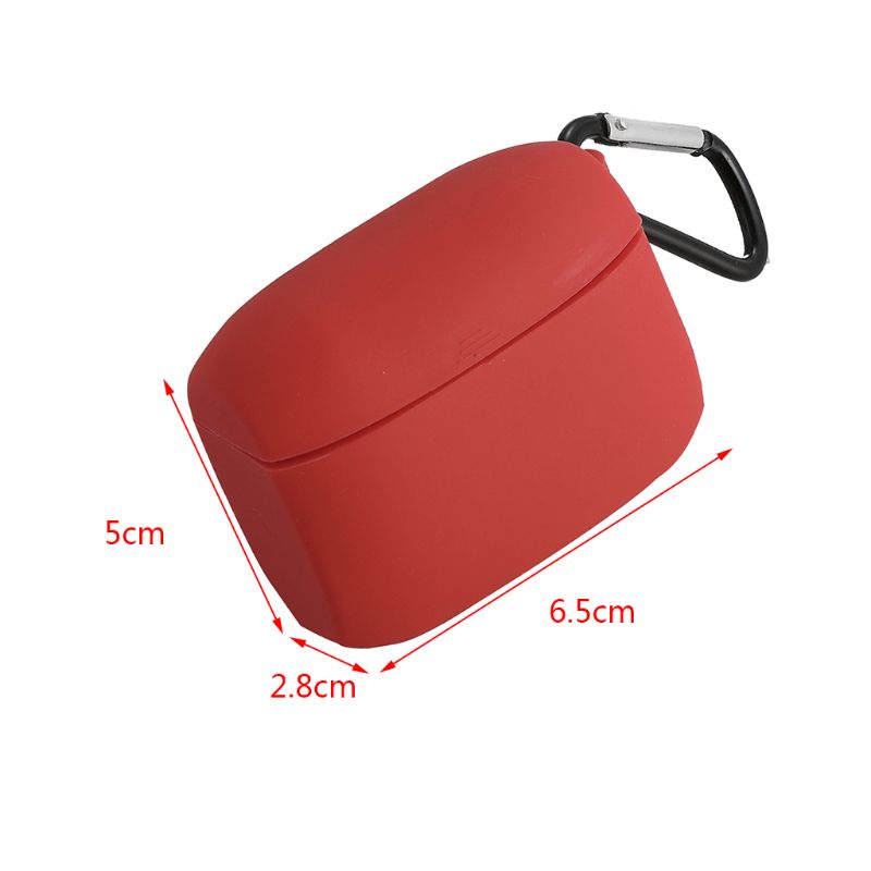 Vỏ Bảo Vệ Hộp Sạc Tai Nghe Jabra Elite Active 65t Bằng Silicon Chống Rơi Tiện Dụng