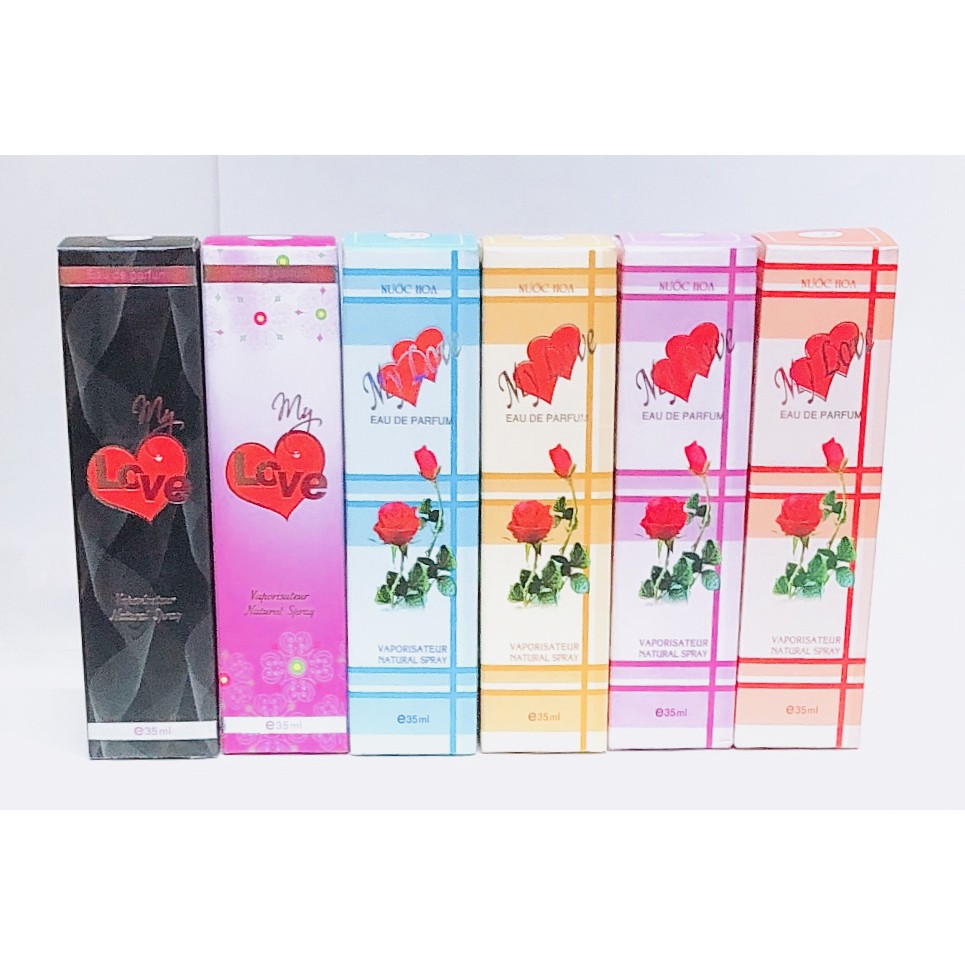 Nước hoa MyLove 35ml các màu