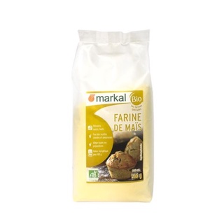 Bột bắp hữu cơ hạt mịn Markal (có gói lẻ)