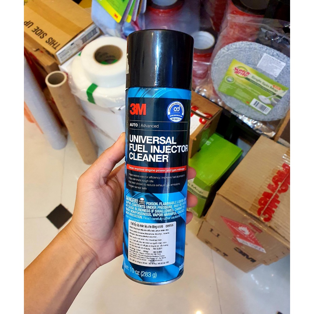 Chai Vệ Sinh Kim Xăng 3M 08956 Universal Fuel Injector Cleaner