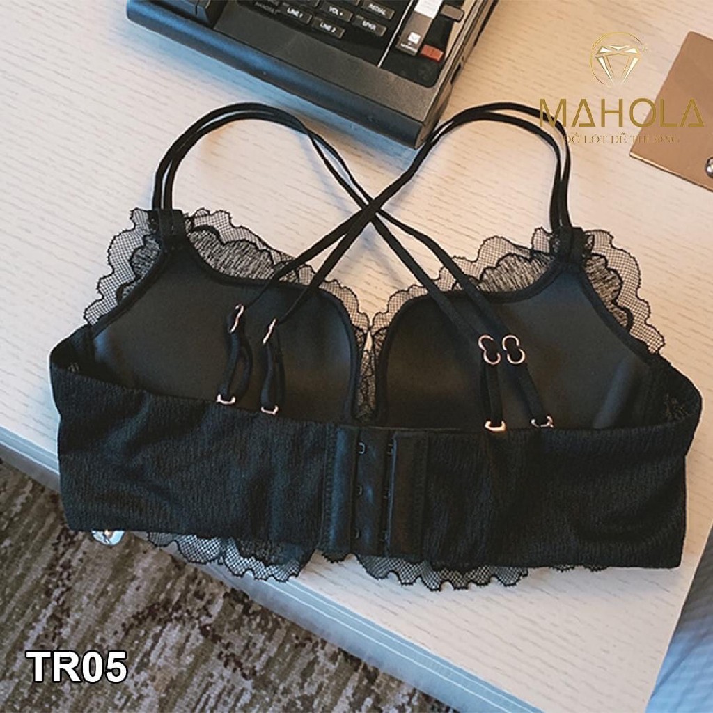 Bộ Đồ lót nâng ngực, Không gọng phối ren mây siêu quyến rũ 359 ** | BigBuy360 - bigbuy360.vn
