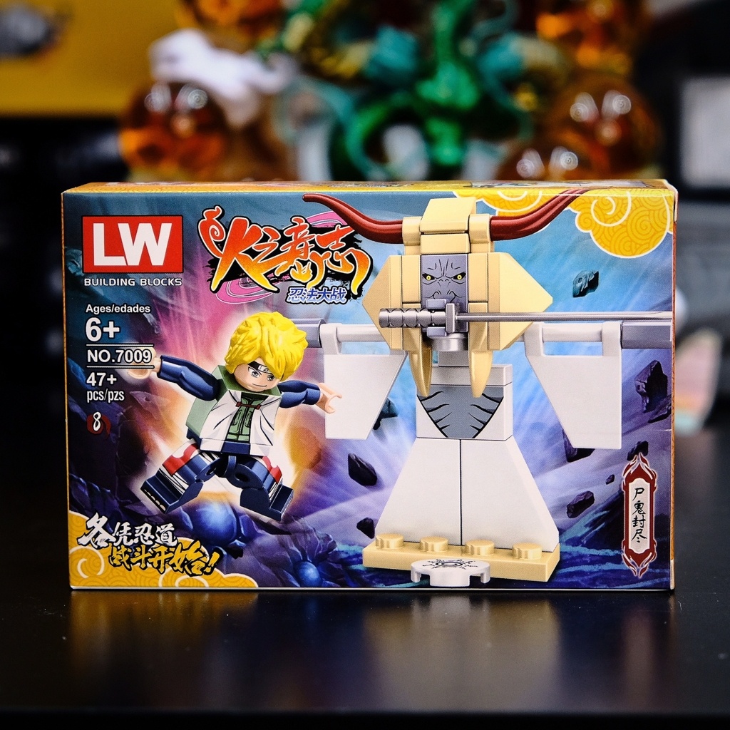 Set lego naruto, boruto,minato,kakashi và các nhân vật lắp ghép khác