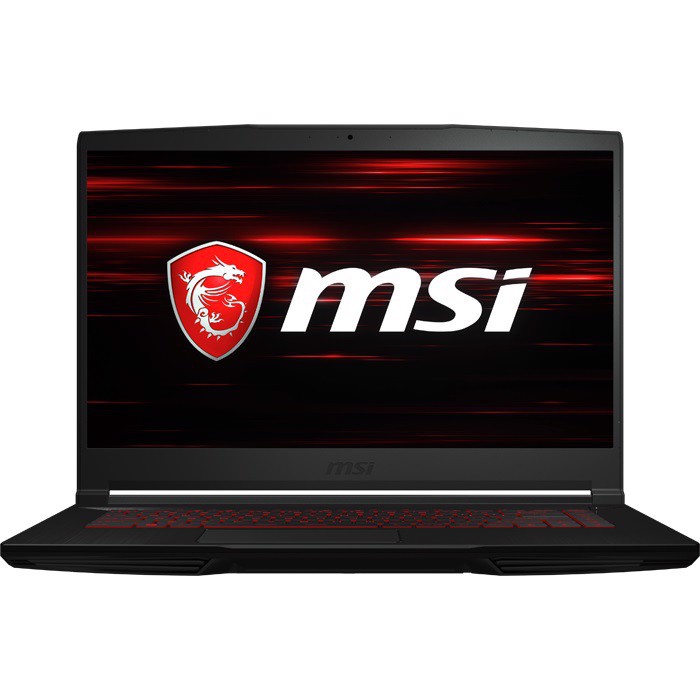 Laptop gaming MSI GF63 Thin 9SCXR-075VN Đen(CPU i5-9300H, Ram 8GB, 512GB SSD, GeForce GTX 1650 4GB, Win10,15.6inch) | WebRaoVat - webraovat.net.vn