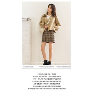 [oder]] khoác dáng ngắn kaki siêu xinh