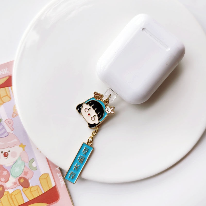 Nút Cắm Chống Bụi Cho Lỗ Cắm Tai Nghe Điện Thoại Di Động