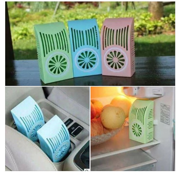 Dụng cụ khử mùi tủ lạnh,ô tô đa năng