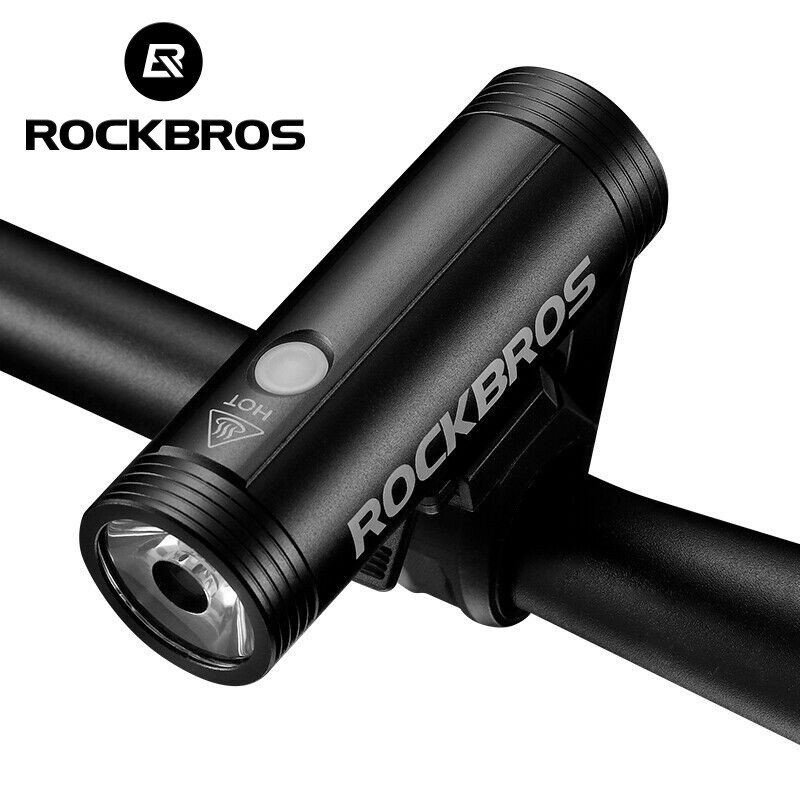 Rockbros R1 \ D1 Đèn trước chống mưa để sạc USB cho xe đạp 400 / 800lm