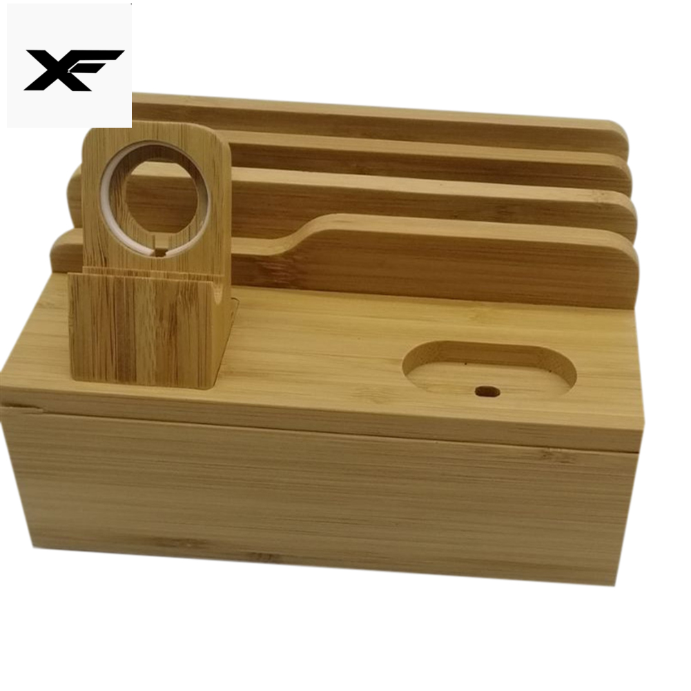 Đế Sạc Điện Thoại Bằng Gỗ Đa Năng | BigBuy360 - bigbuy360.vn