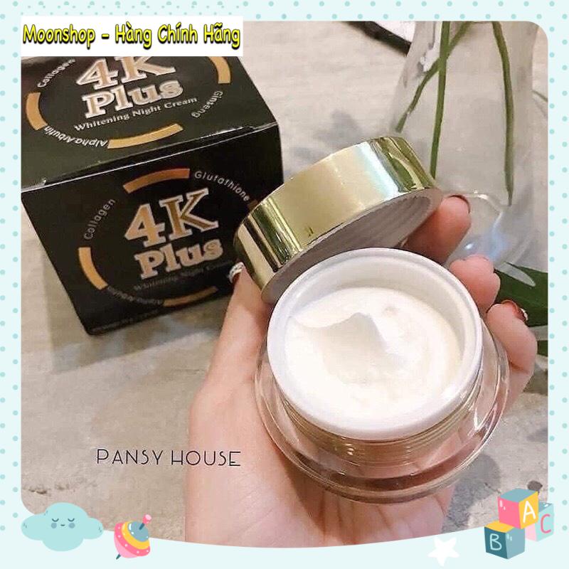 CHÍNH HÃNG - Mẫu mới - Kem 4K Plus Thái Lan , Kem 4K Berry Plus 5X