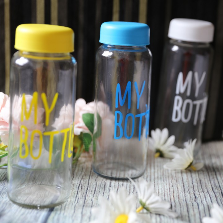 Chai nước thủy tinh My bottle- bình nước thủy tinh My bottle 500 ml