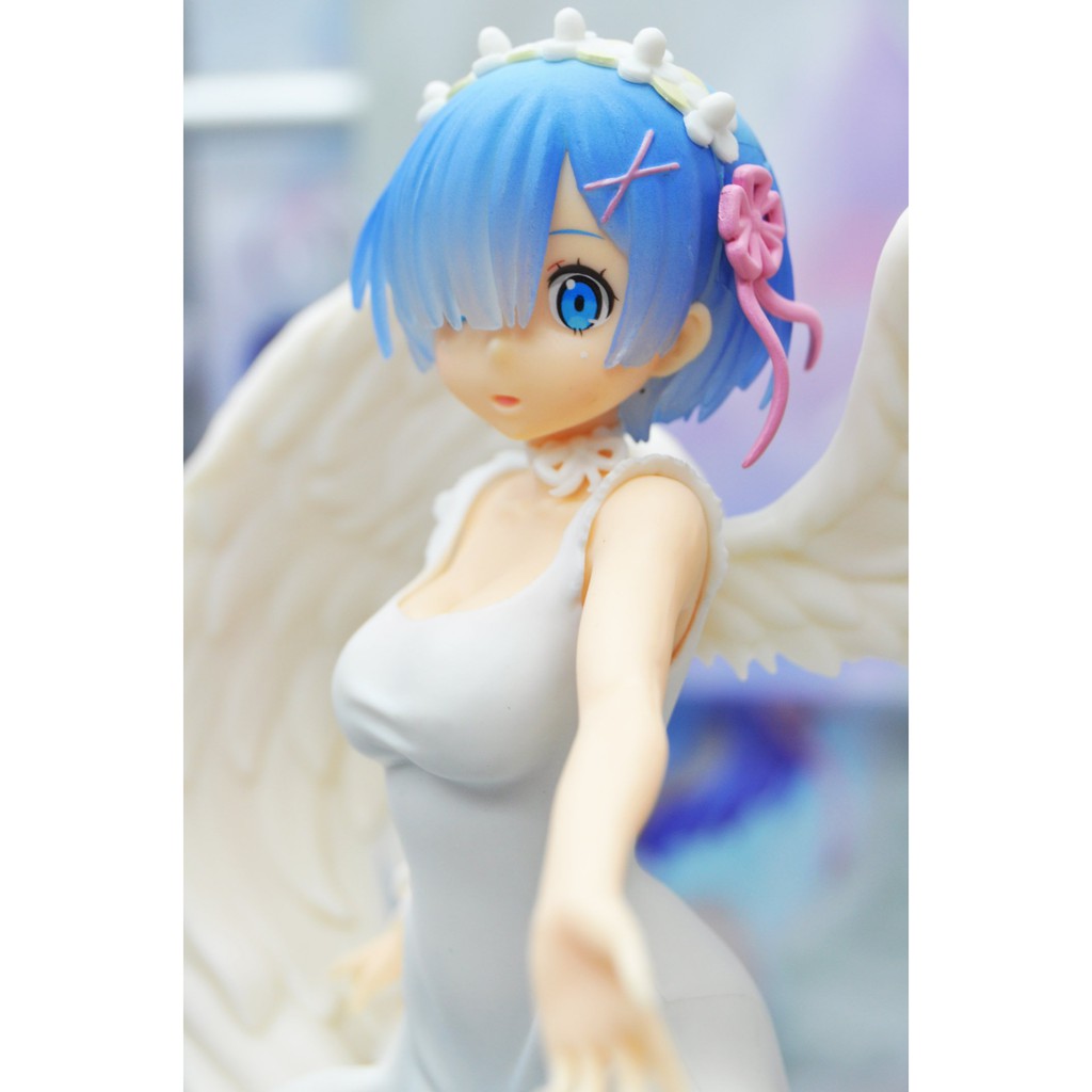 Mô hình chính hãng REM - phiên bản ANGEL - RE: Zero - hãng Sega SPM