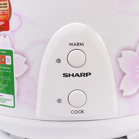 Nồi cơm điện Sharp KS-N192ETV"SP"(1,8lit)