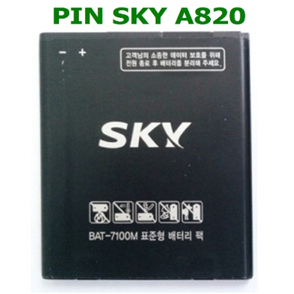 PIN SKY A820