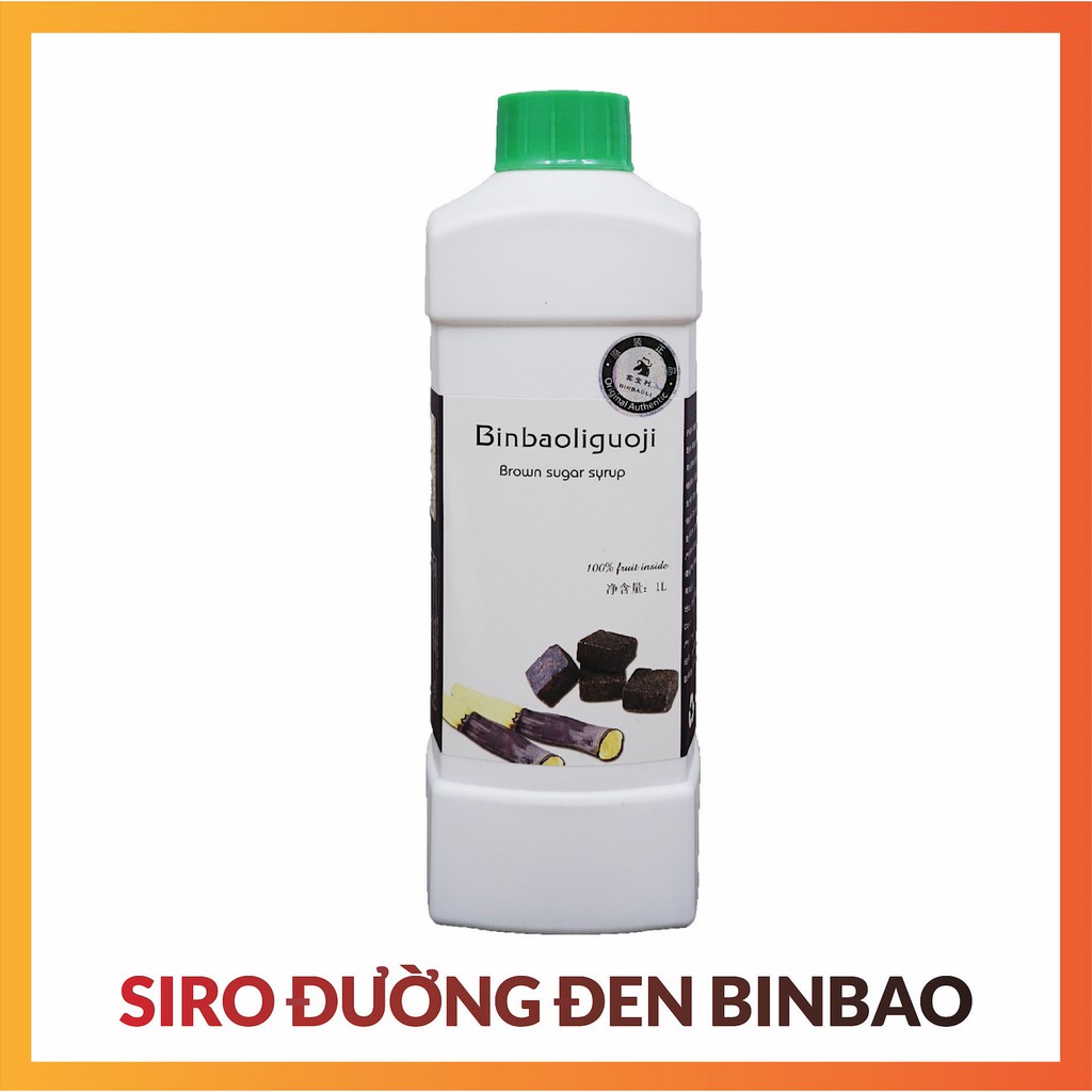 Siro đường đen Binbao