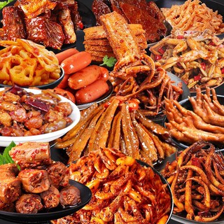 [SẴN] Box Ăn Vặt 30 Món Cay mix vị siêu ngon
