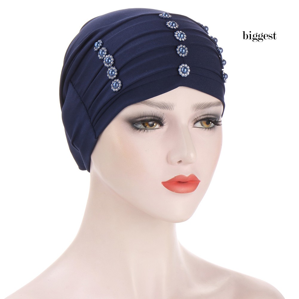 Mũ Trùm Đầu Phong Cách Hồi Giáo Họa Tiết Hoa Nhiều Màu Sắc Cho Nữ