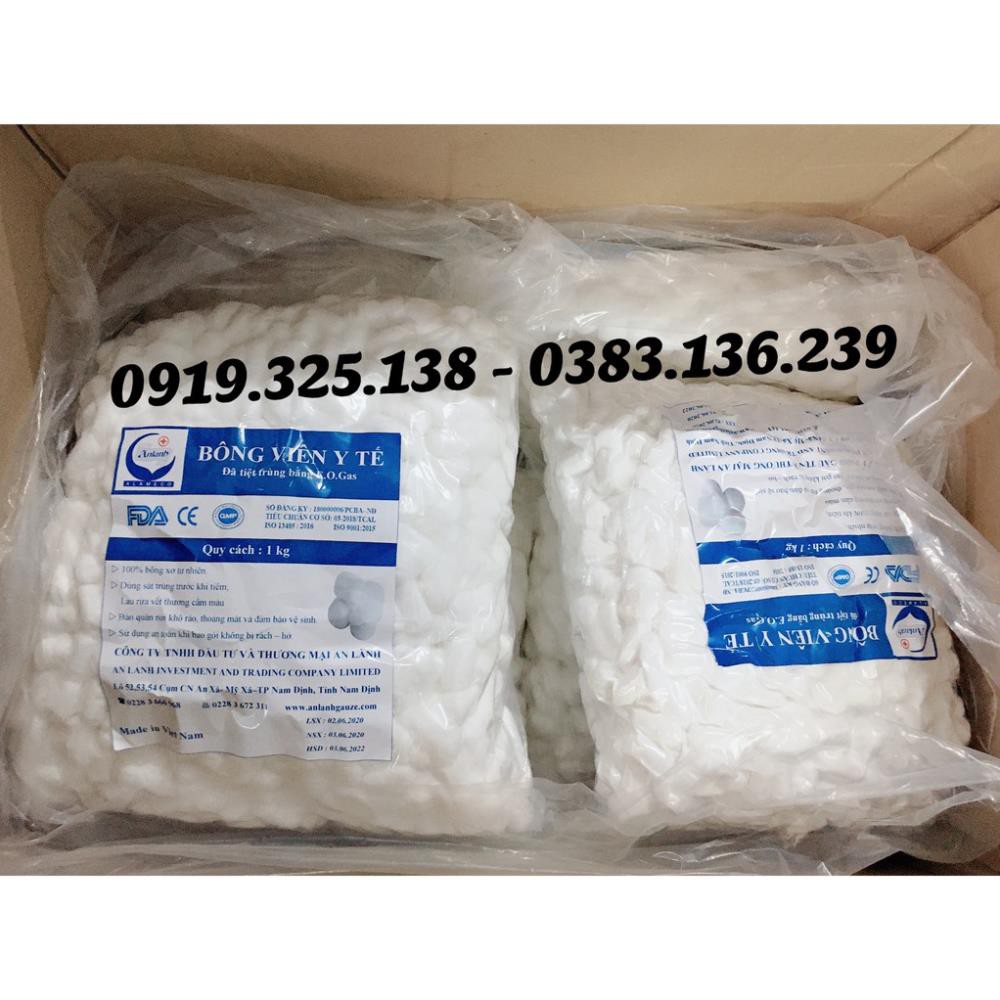 Bông viên An Lành 1kg